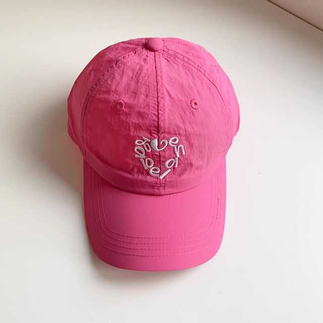 Quick Cap Dry Embroidered Baseball