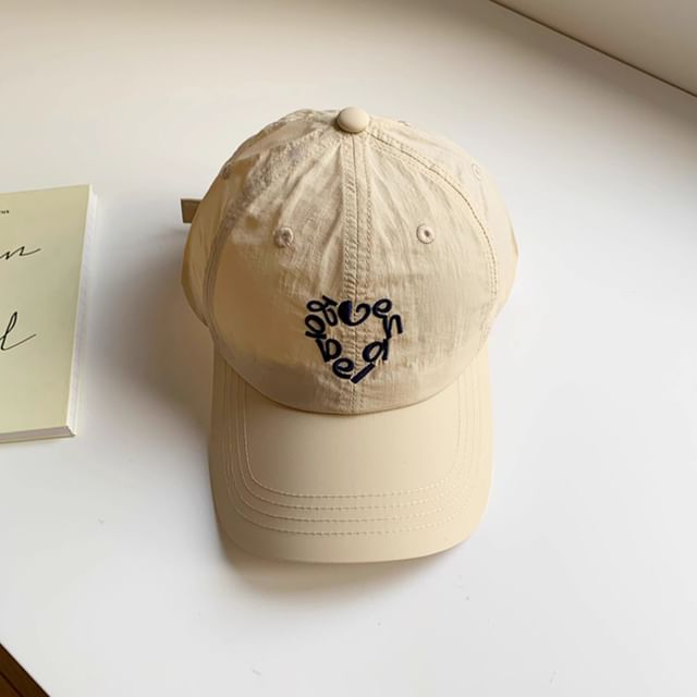 Quick Cap Dry Embroidered Baseball