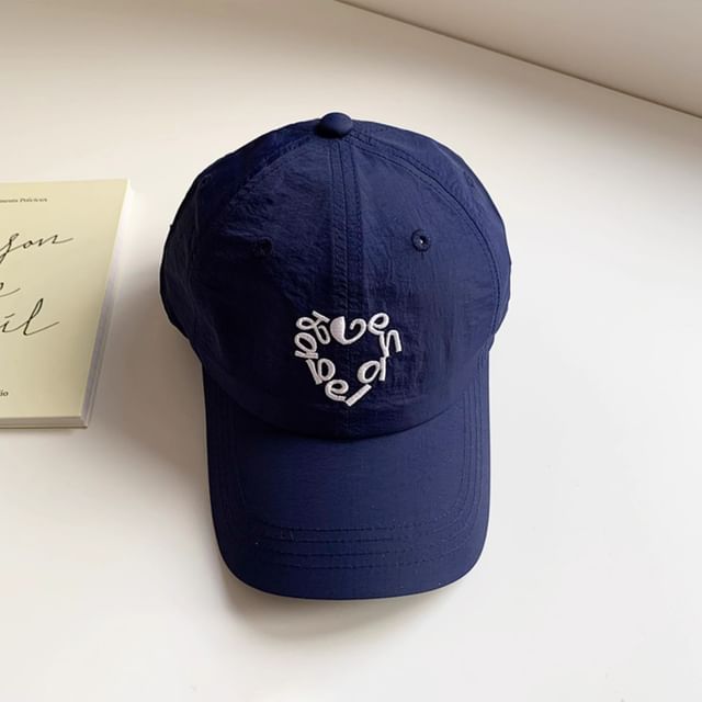 Quick Cap Dry Embroidered Baseball