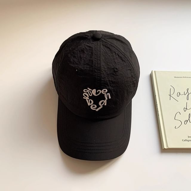 Quick Cap Dry Embroidered Baseball