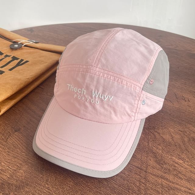 Cap Embroidered 5 Lettering Panel