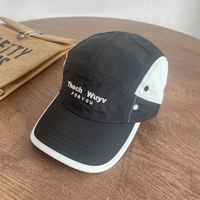 Cap Embroidered 5 Lettering Panel