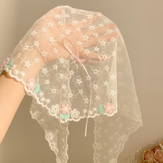 Bow Headkerchief Lace