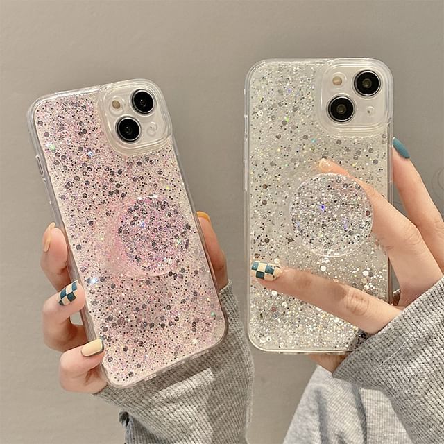 Case Phone Sequined