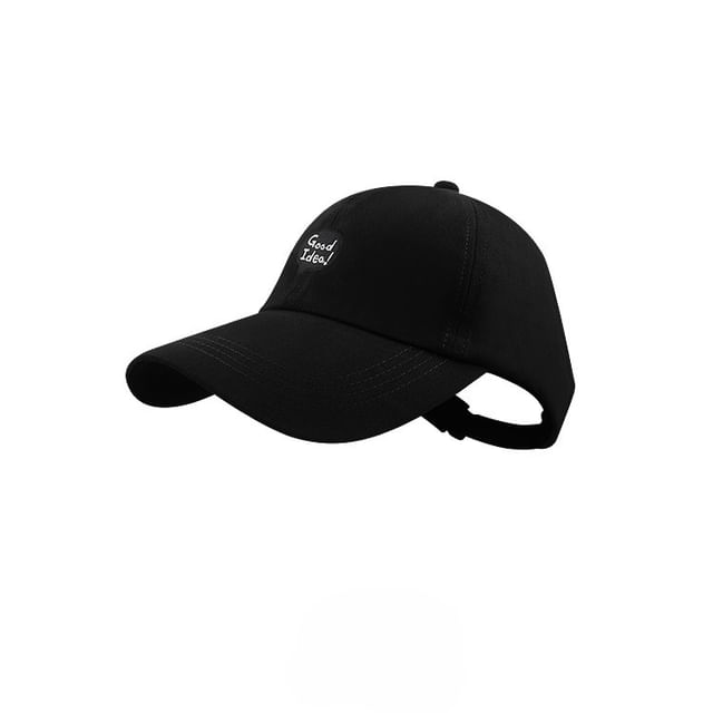 Top Baseball Lettering Open Cap Embroidered