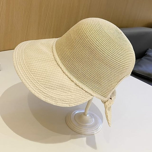 Wide Brim Cap Straw