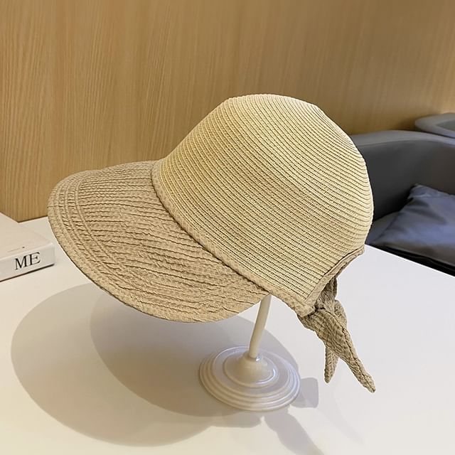 Wide Brim Cap Straw