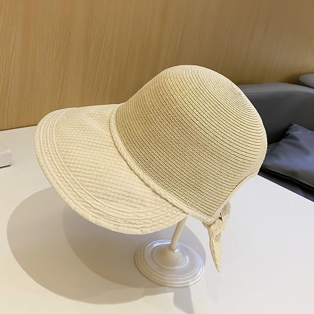 Wide Brim Cap Straw