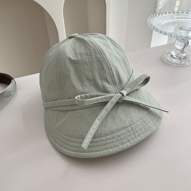 Bow Cap Wide Brim