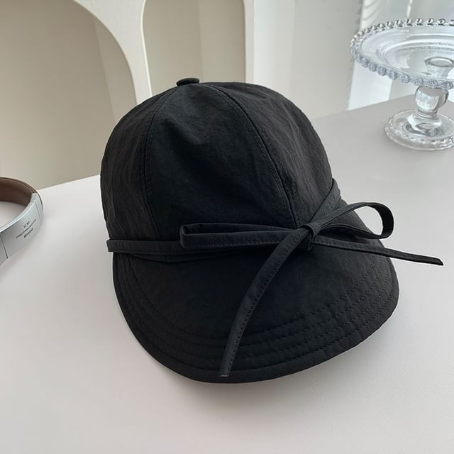 Bow Cap Wide Brim