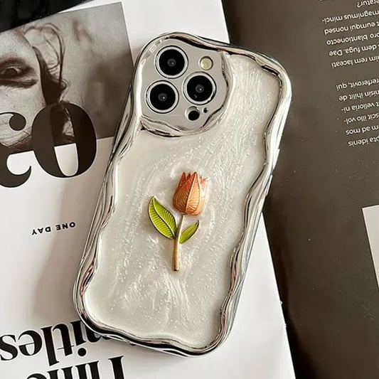 Tulip Phone Strap Case Set /