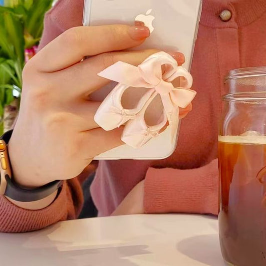 Phone Holder Ballet Shoes