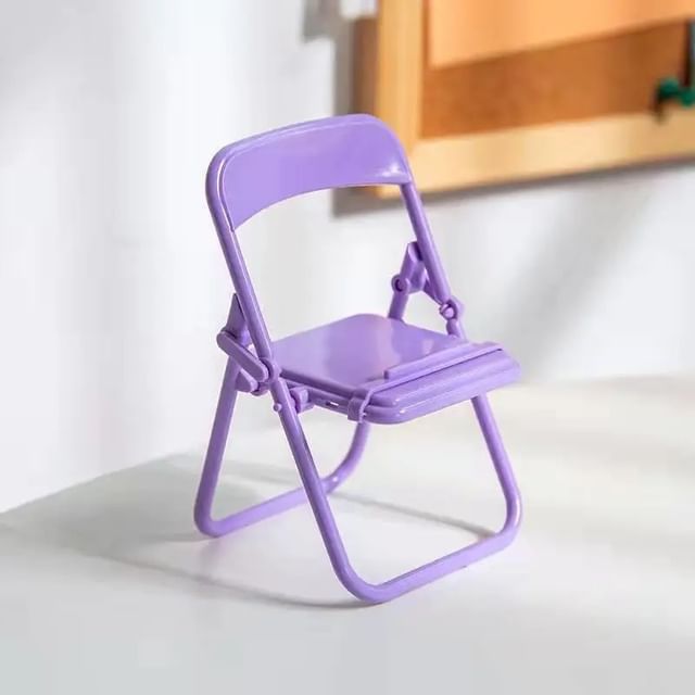 Desktop Chair Stand Phone Plastic