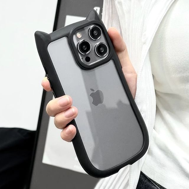 Case Phone Ear Cat
