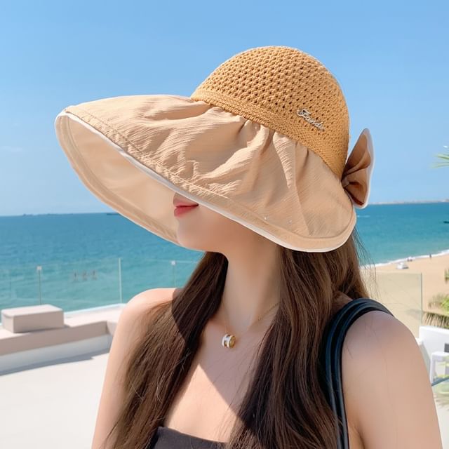 Open Perforated Hat Top Sun