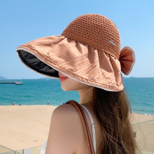 Open Perforated Hat Top Sun