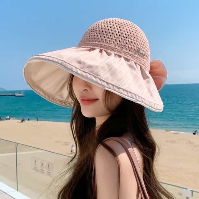 Open Perforated Hat Top Sun