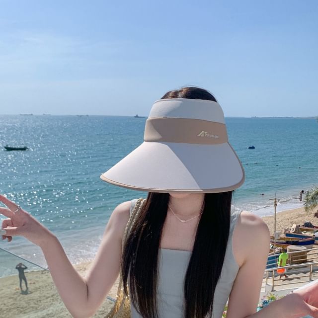 Sun Tone Wide Two Brim Visor