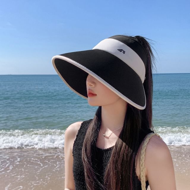 Sun Tone Wide Two Brim Visor