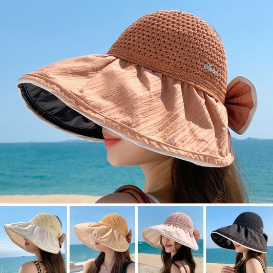 Open Perforated Hat Top Sun