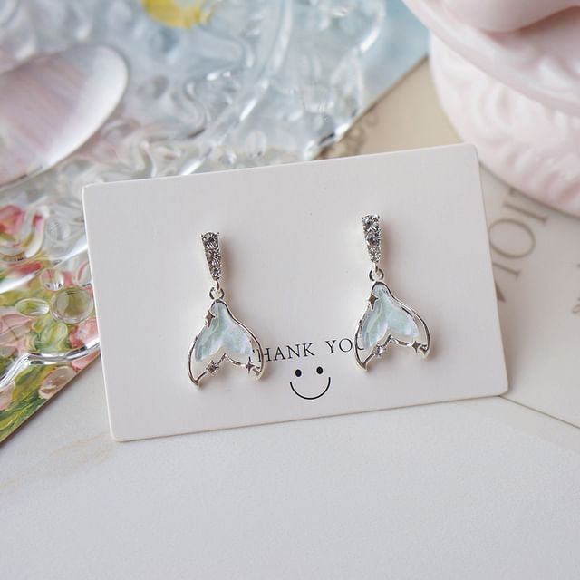 Mermaid Dangle (Various Earring Tail Designs) Alloy