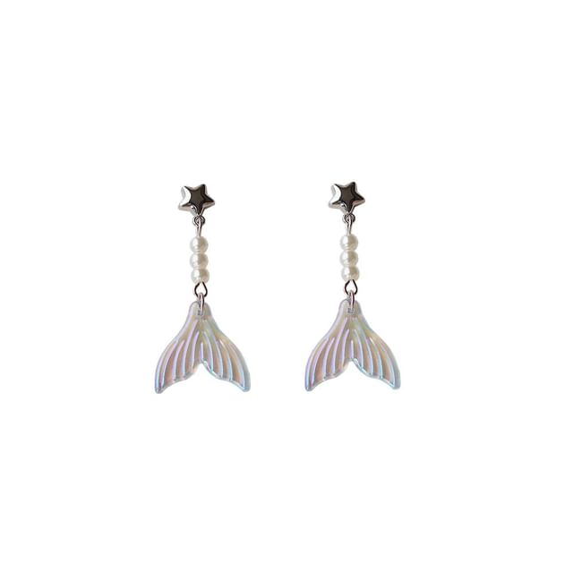 Mermaid Dangle (Various Earring Tail Designs) Alloy