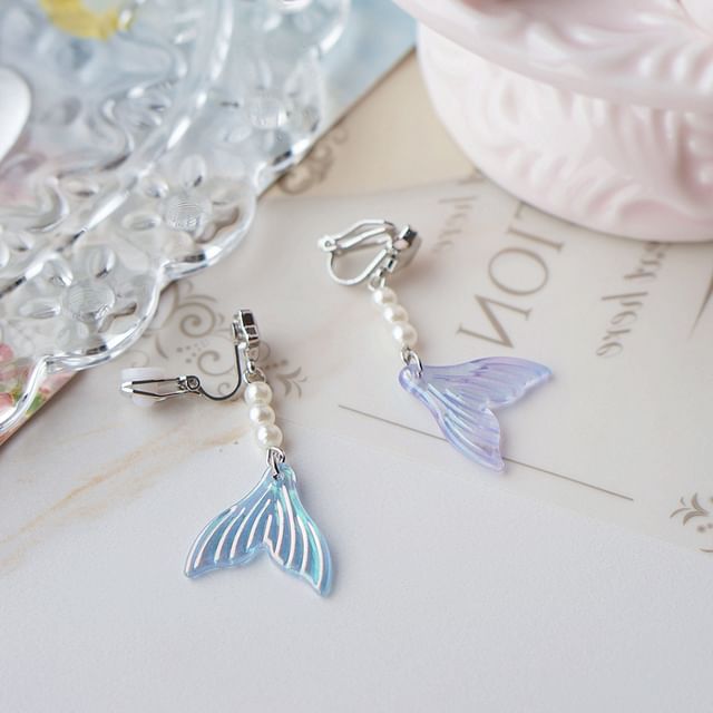 Mermaid Dangle (Various Earring Tail Designs) Alloy