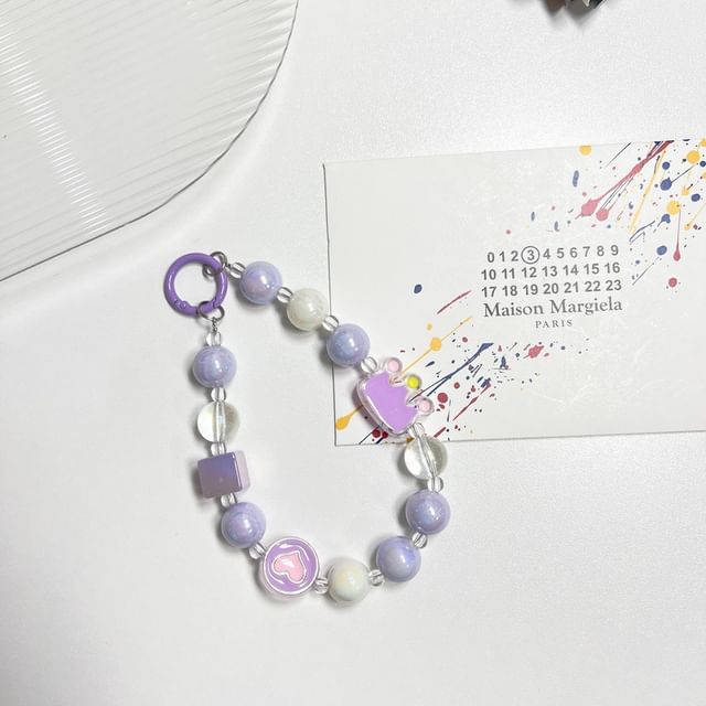 Bead Strap Phone (Various Designs) Acrylic