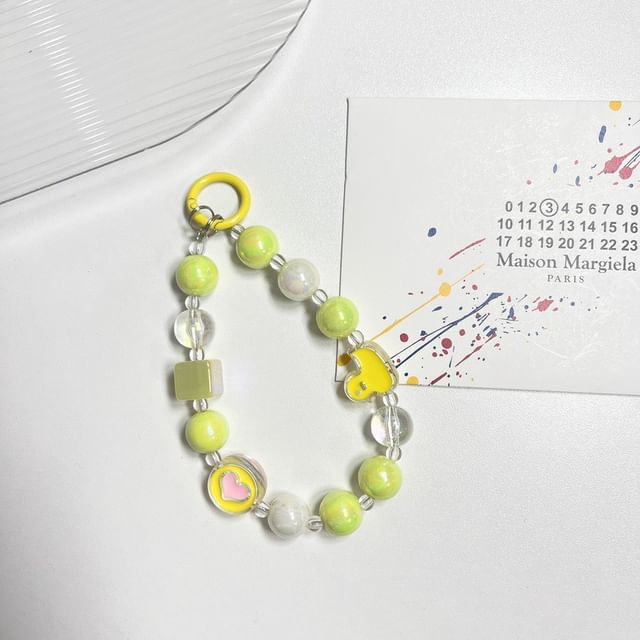 Bead Strap Phone (Various Designs) Acrylic