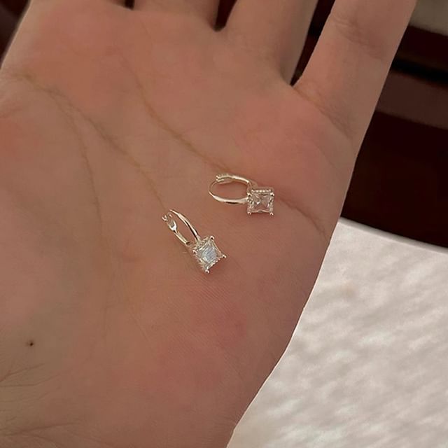 Earring Rhinestone Drop