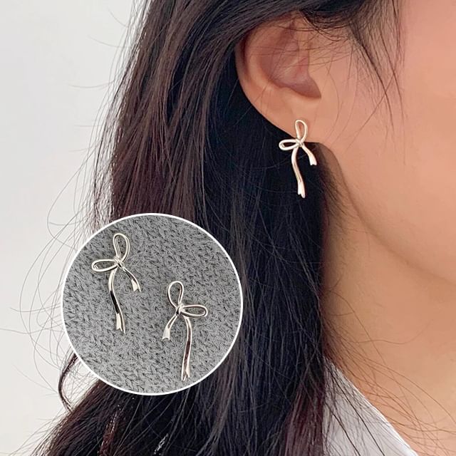 Bow Earring Stud