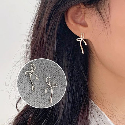 Bow Earring Stud