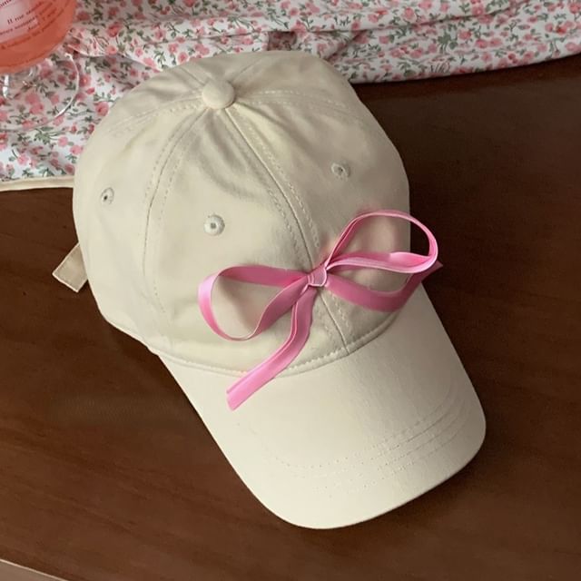 Cap Baseball Bow