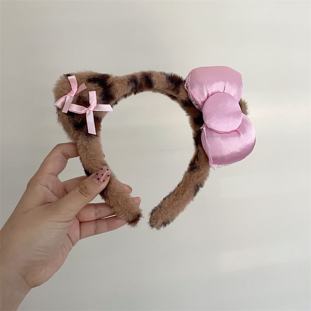 Wash Headband Designs) (Various Face Ear Cat