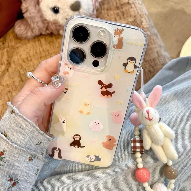Strap Set Animal Phone Case /