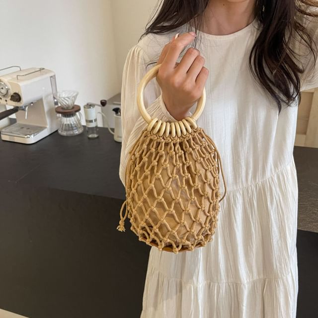 Bucket Crochet Bag