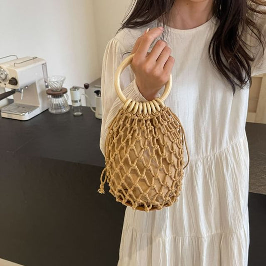 Bucket Crochet Bag