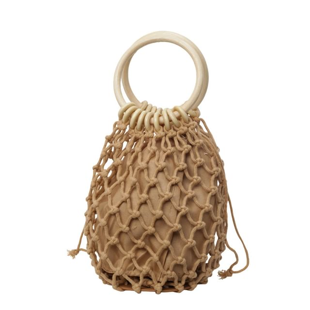 Bucket Crochet Bag