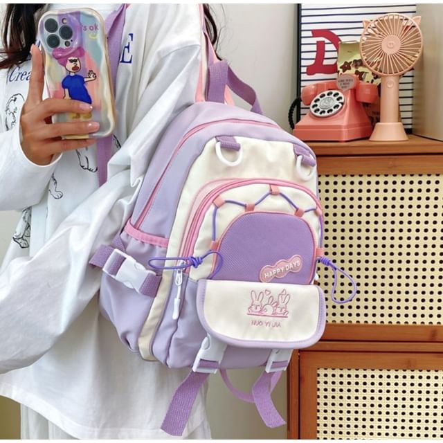 Rabbit Two Backpack Tone