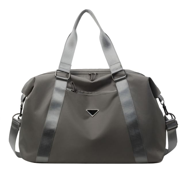 Travel Plain Bag Zip Duffel