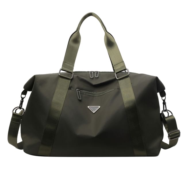 Travel Plain Bag Zip Duffel