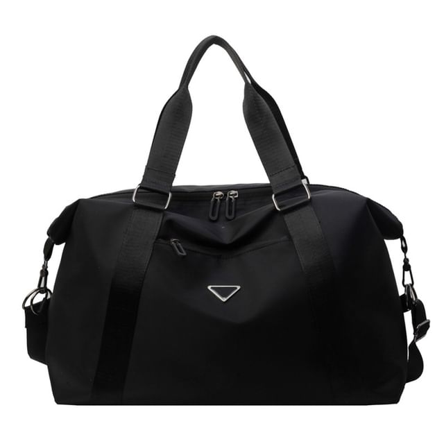 Travel Plain Bag Zip Duffel