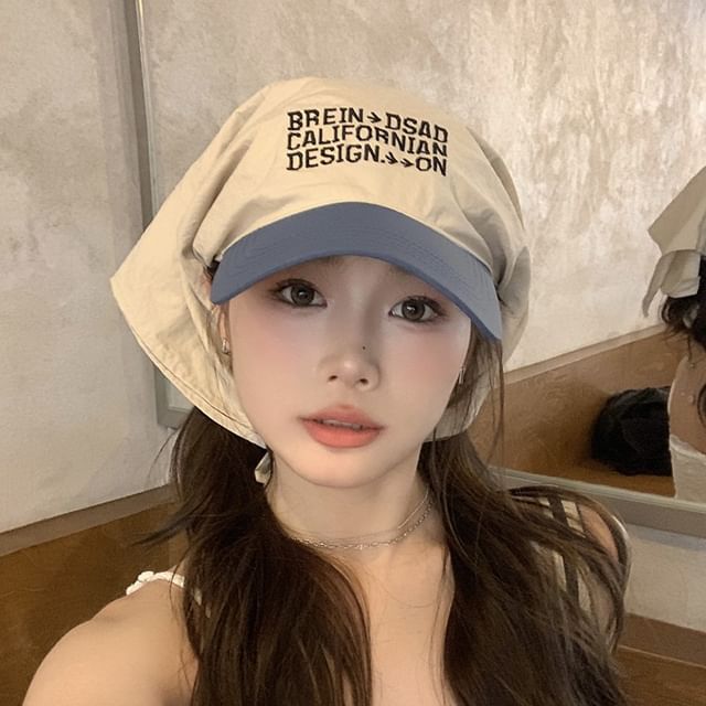 Sun Brim Outdoor Hat Wide Streetwear Protection