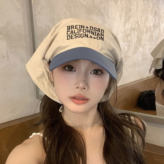 Sun Brim Outdoor Hat Wide Streetwear Protection