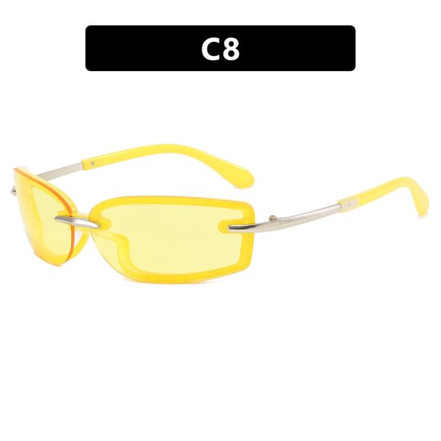 Frameless Sunglasses