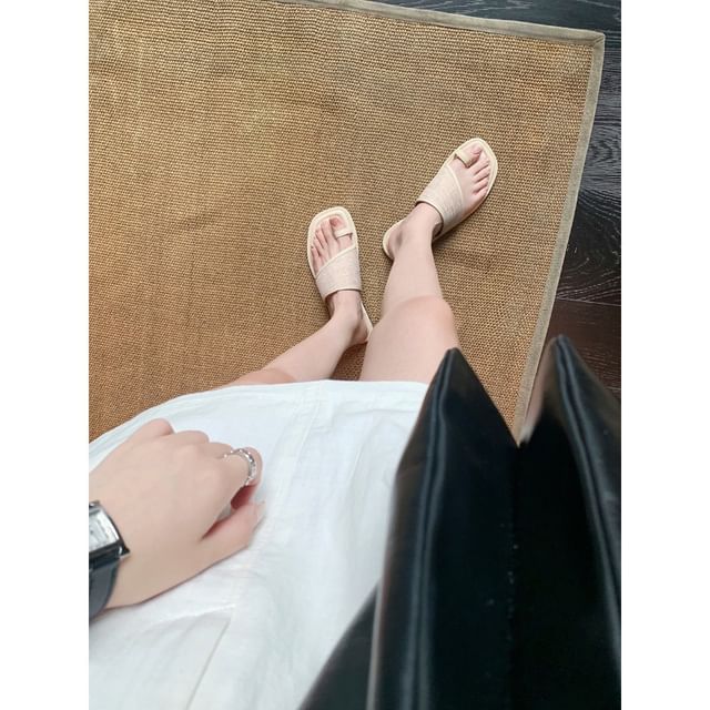 Toe Sandals Slide Loop
