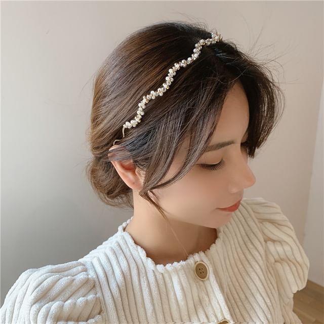 Beaded Headband