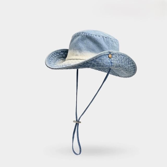 Western Hat Cowboy Denim