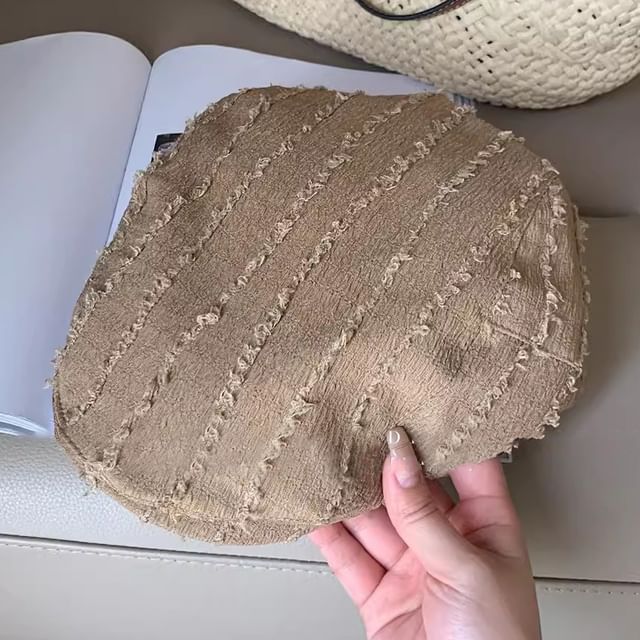 Newsboy Cap Textured