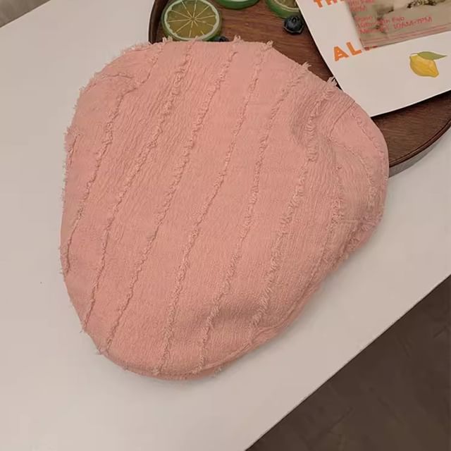 Newsboy Cap Textured